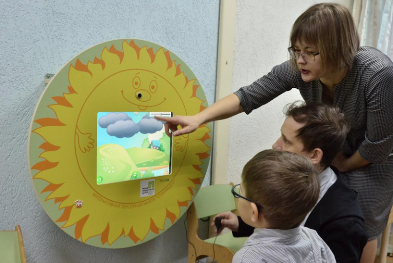 Региональный ресурсный центр «Семья и дети»: новое оборудование для работы с детьми